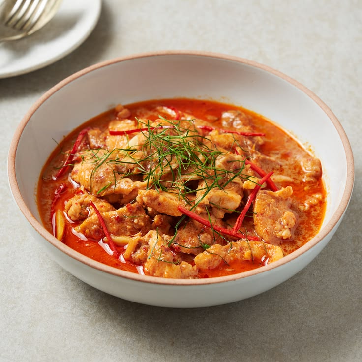 Thai Panang Chicken Curry