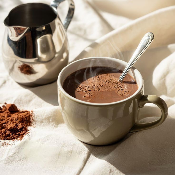 Chocolate a la Taza (Spanish Hot Chocolate)