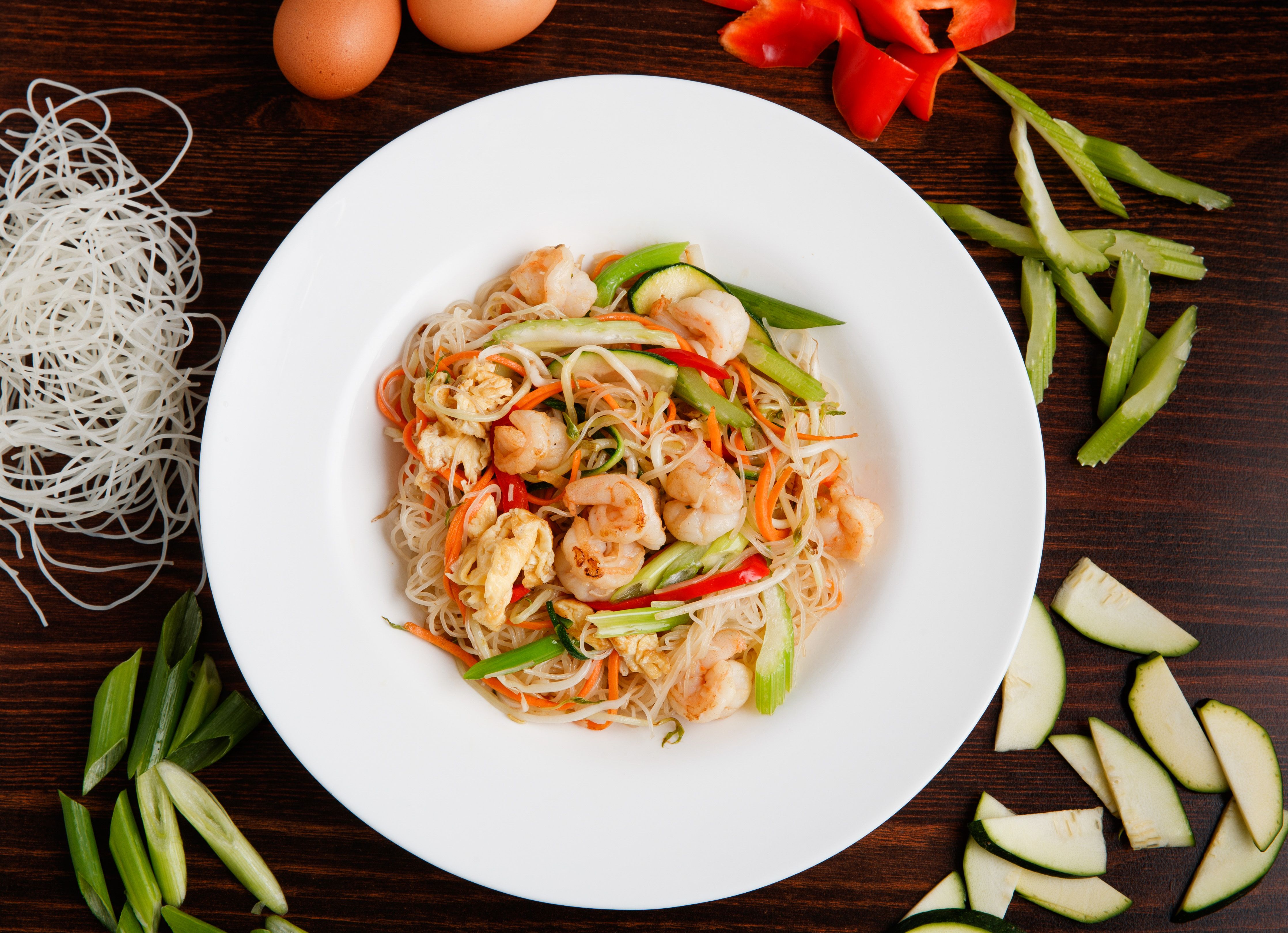 Shrimp Chow Mein