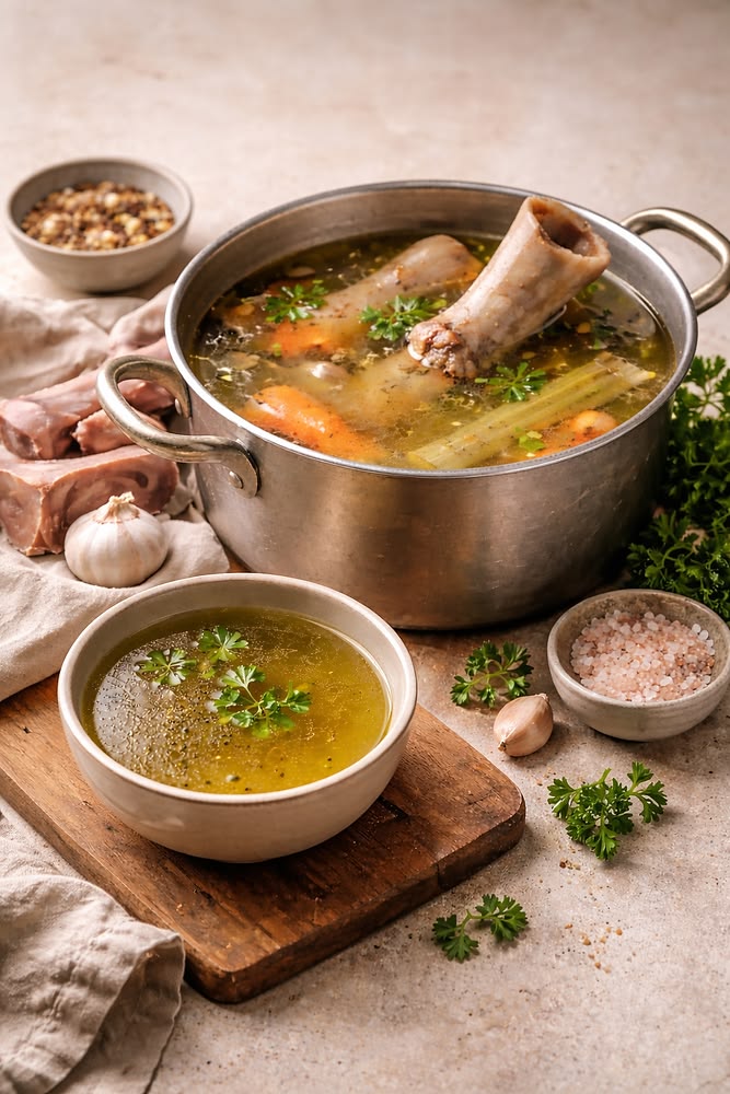 Beef Bone Broth (Sagol-gukmul)