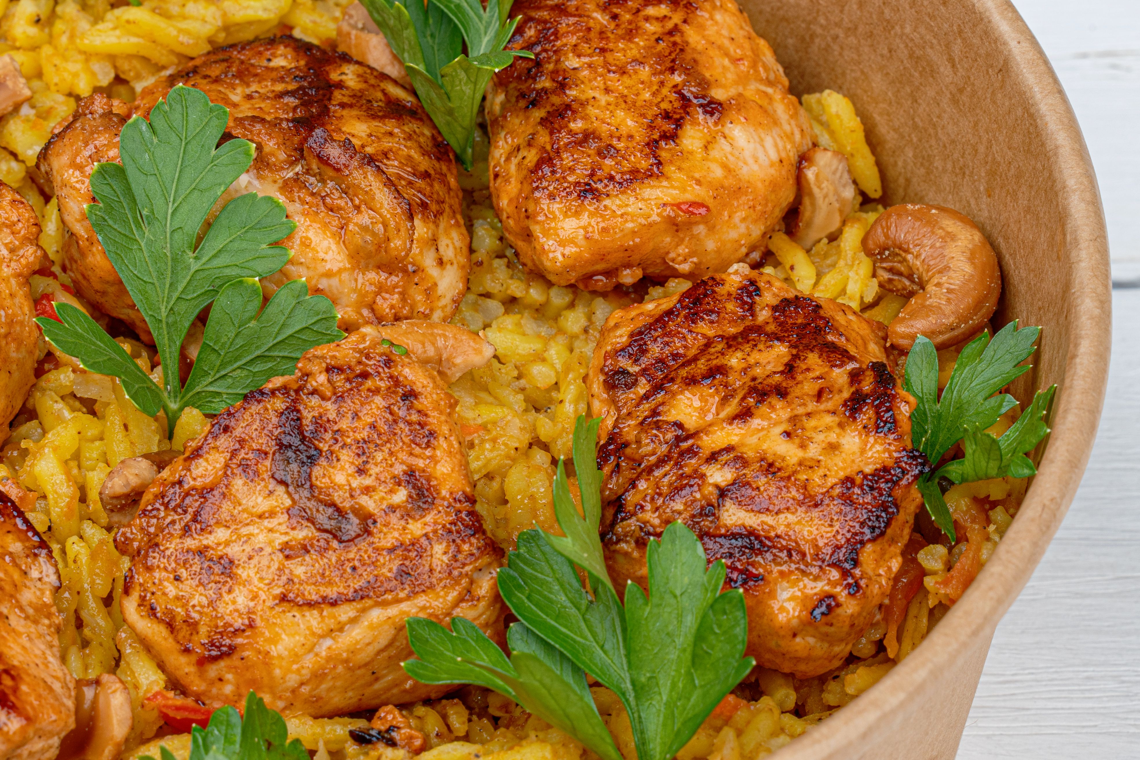 Chicken With Cashew Nuts