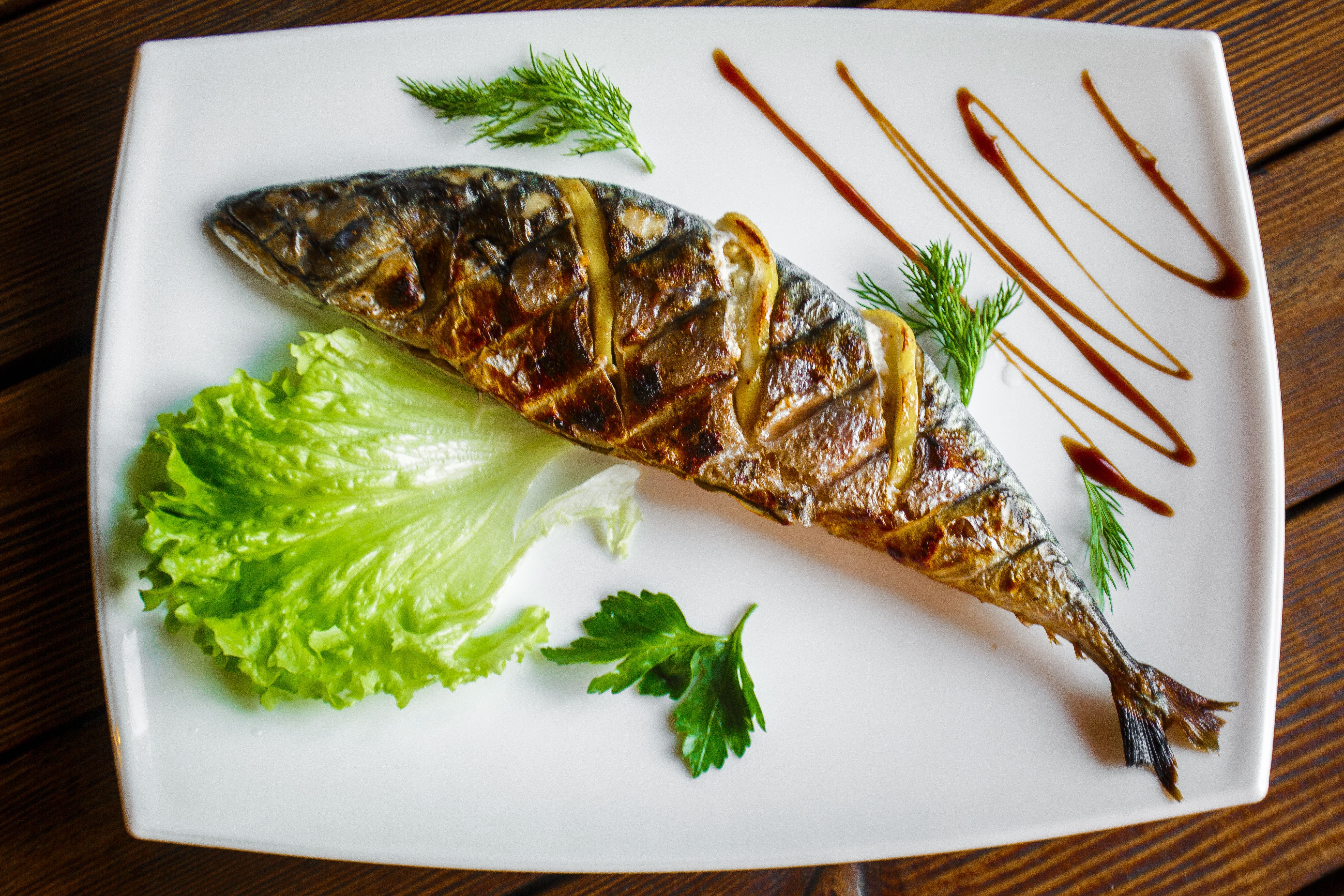 Lemon Butter Garlic Fish