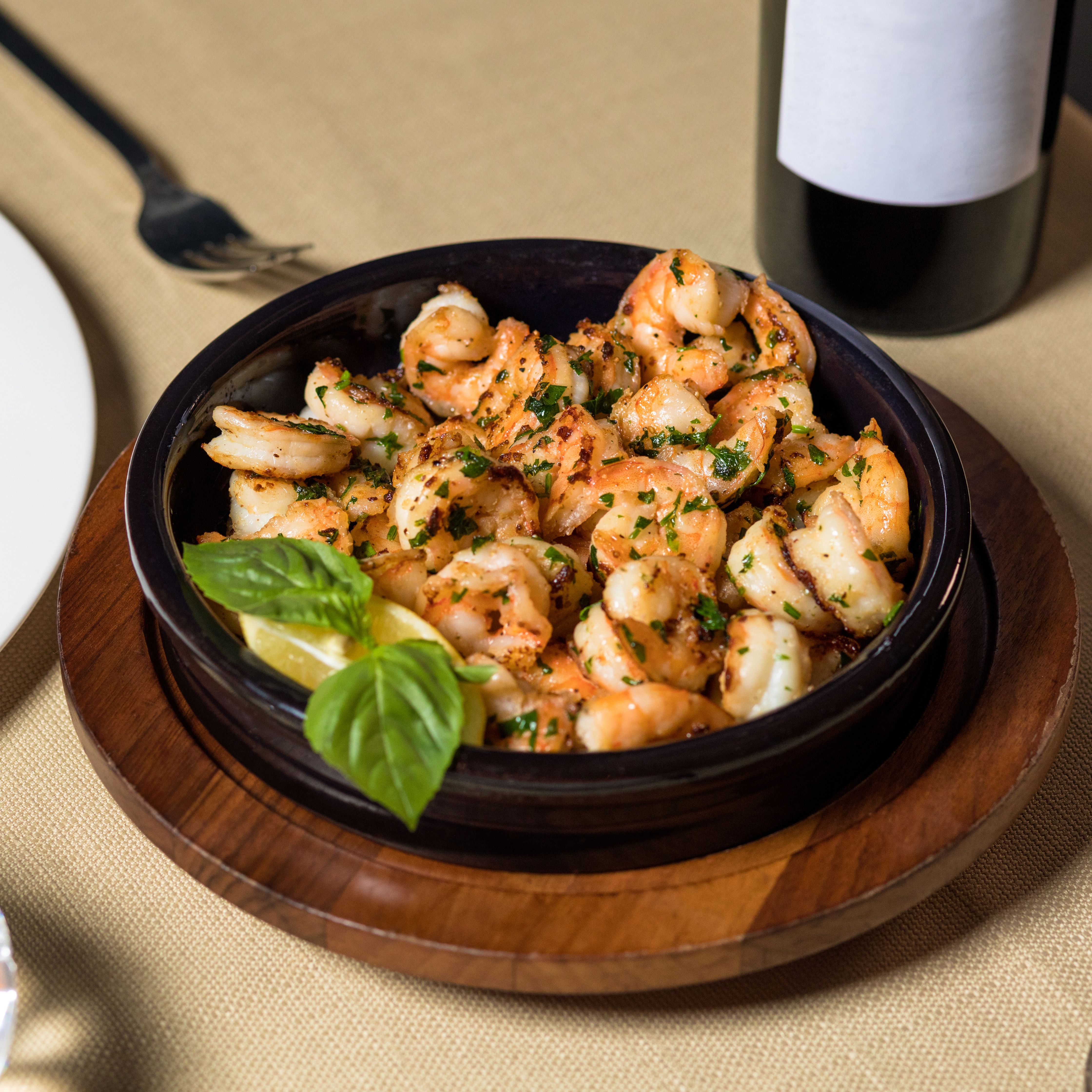 Gambas al Ajillo (Spanish Garlic Shrimp)