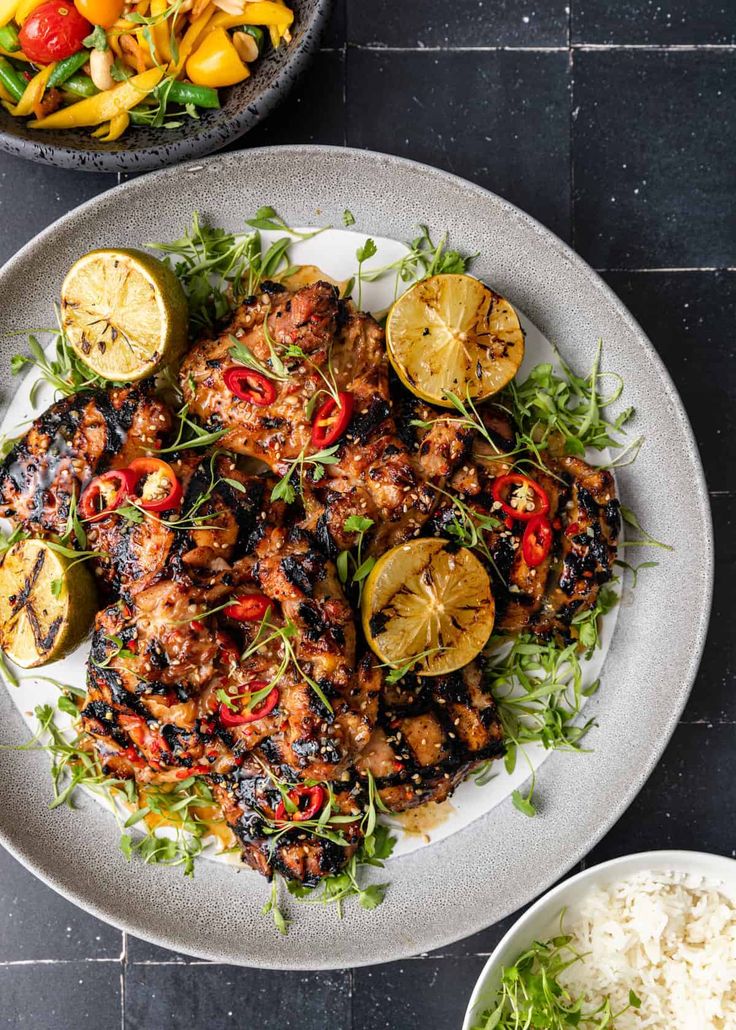 Thai Chicken (Gai Yang)