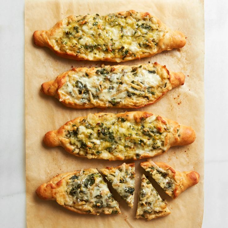 White Cheese Pide (Feta Style)