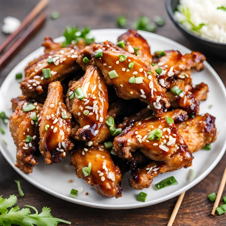 Honey Soy Glazed Spatchcock Chicken