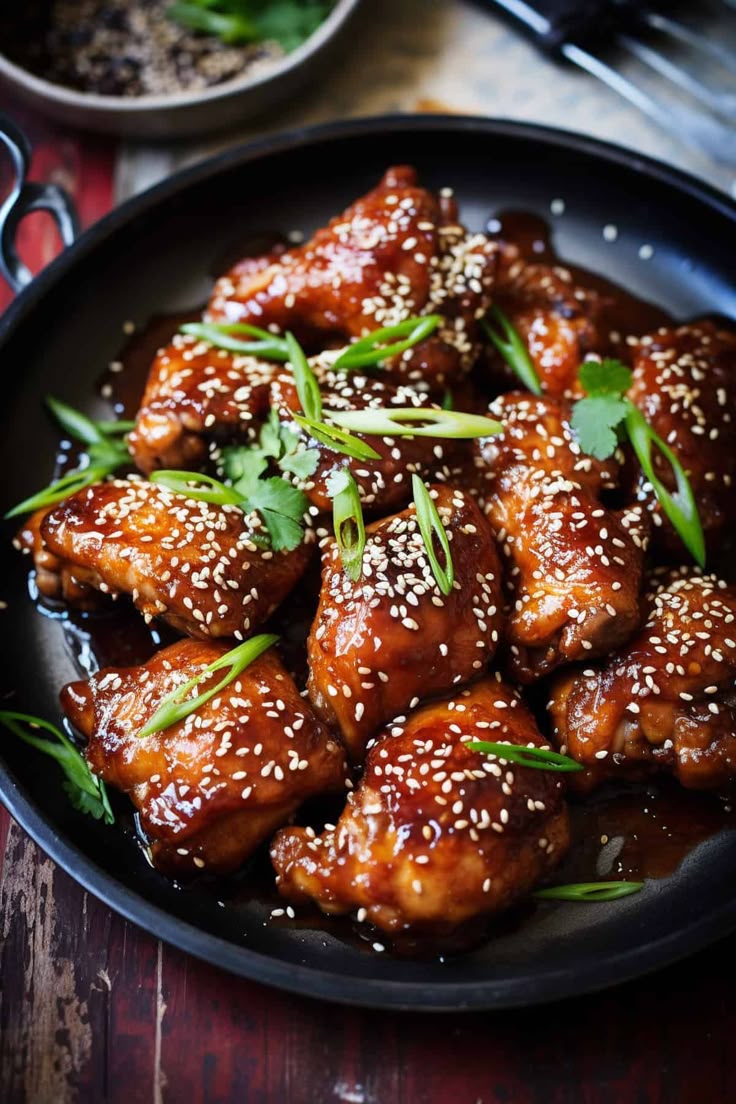 Honey Soy Chicken