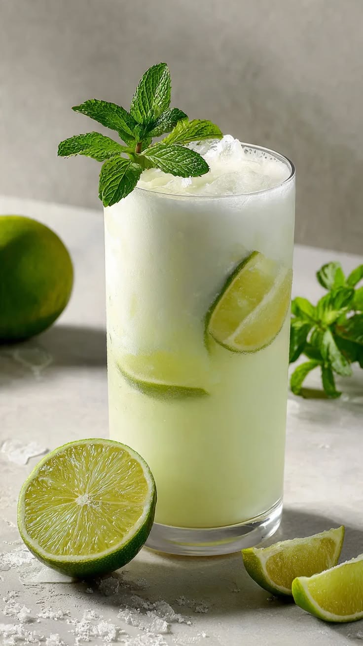 Granizado de Limon (Spanish Lemon Granita)
