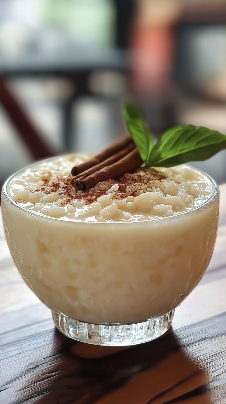 Arroz con Leche (Spanish Rice Pudding)