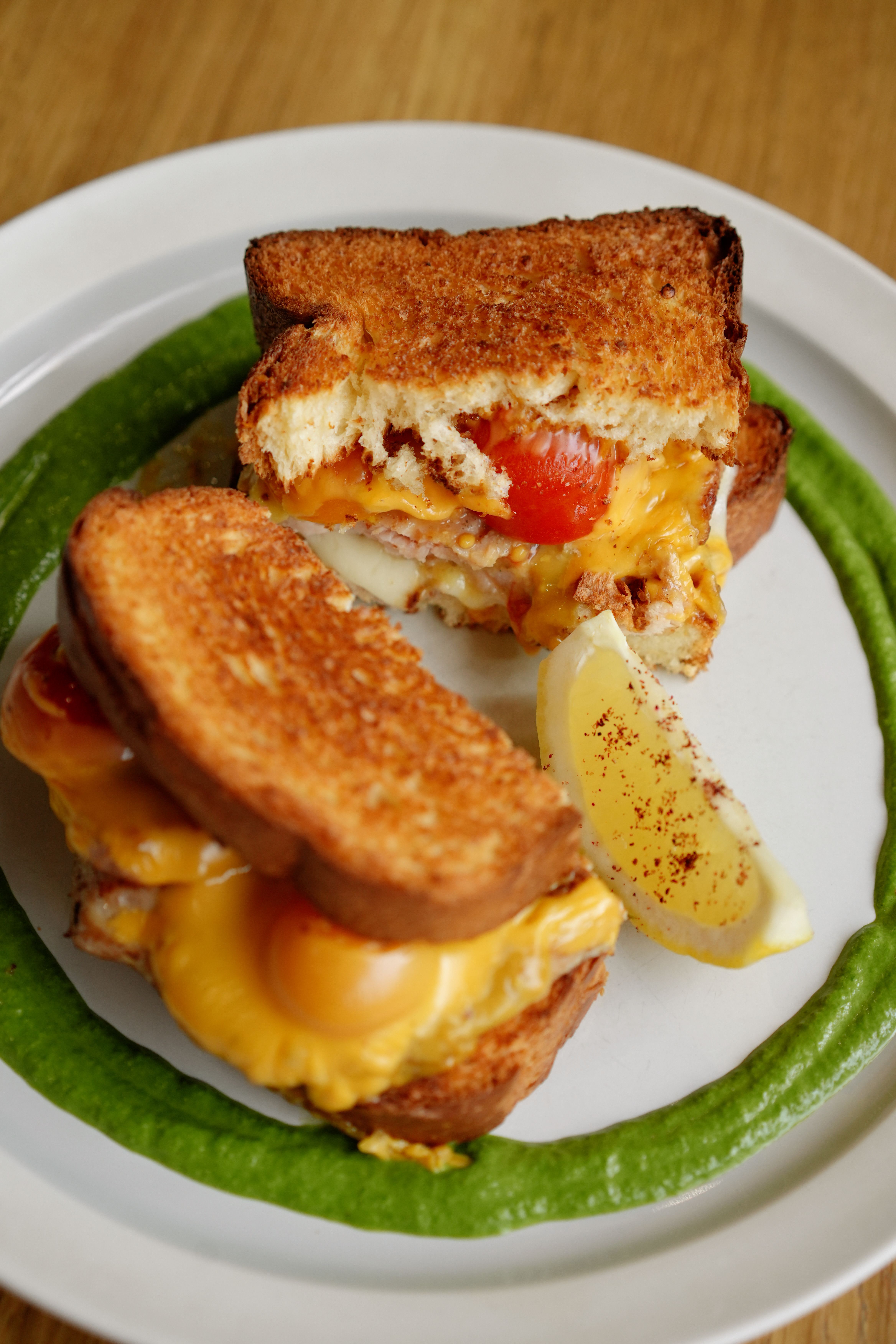 Turkish Toast (Cheesy Egg Toast)