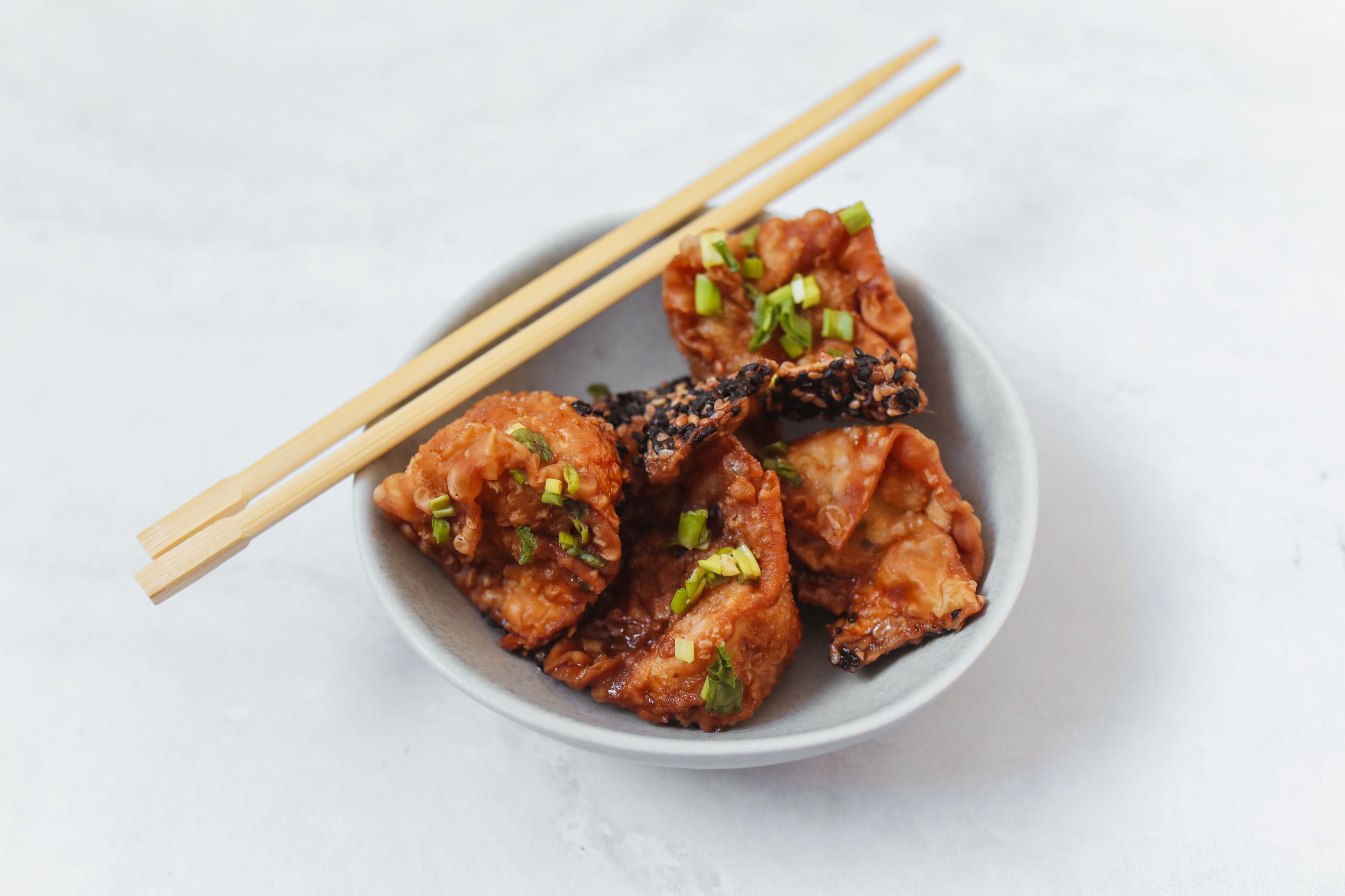Vegan Crab Rangoon