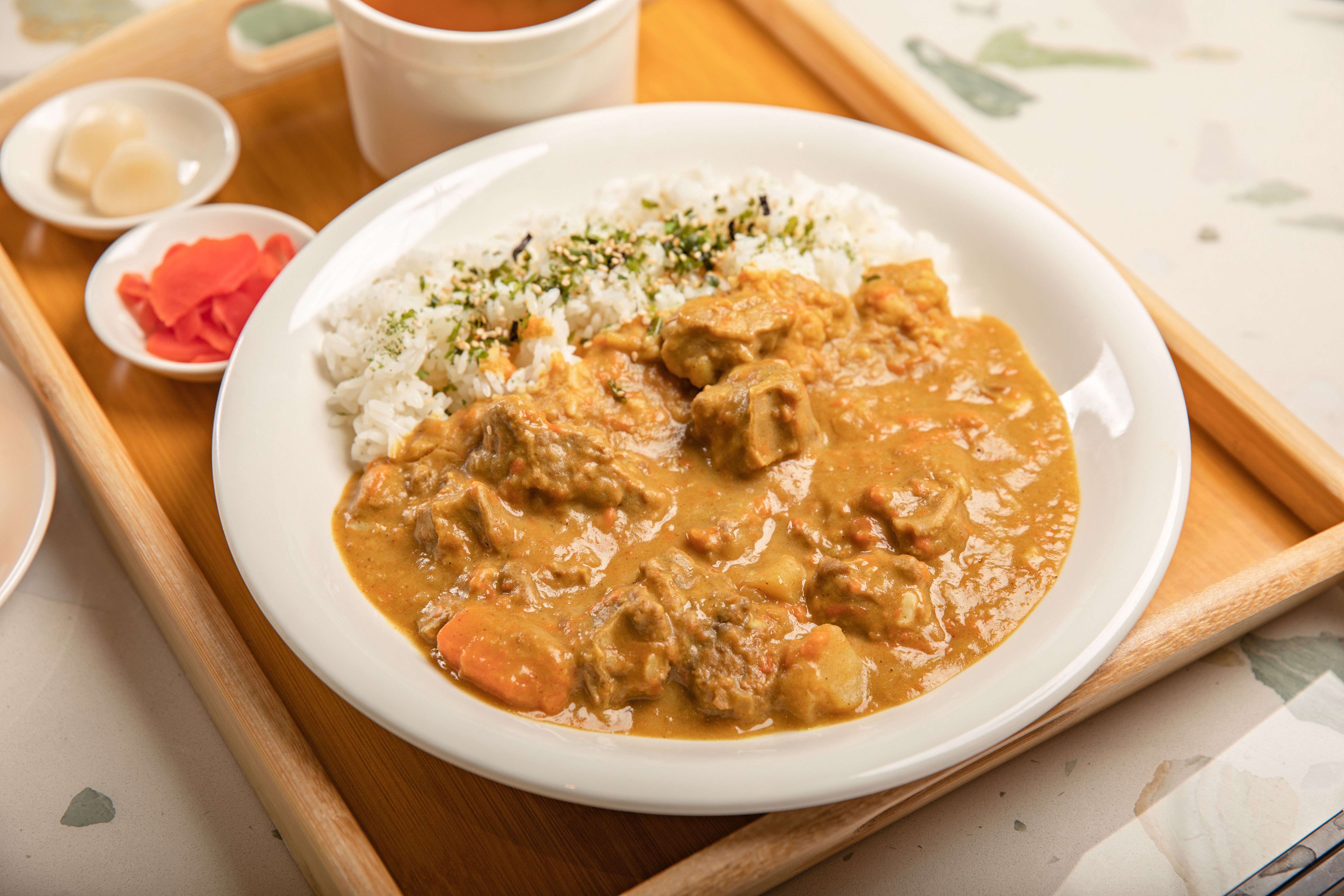 Hong Kong Beef Curry