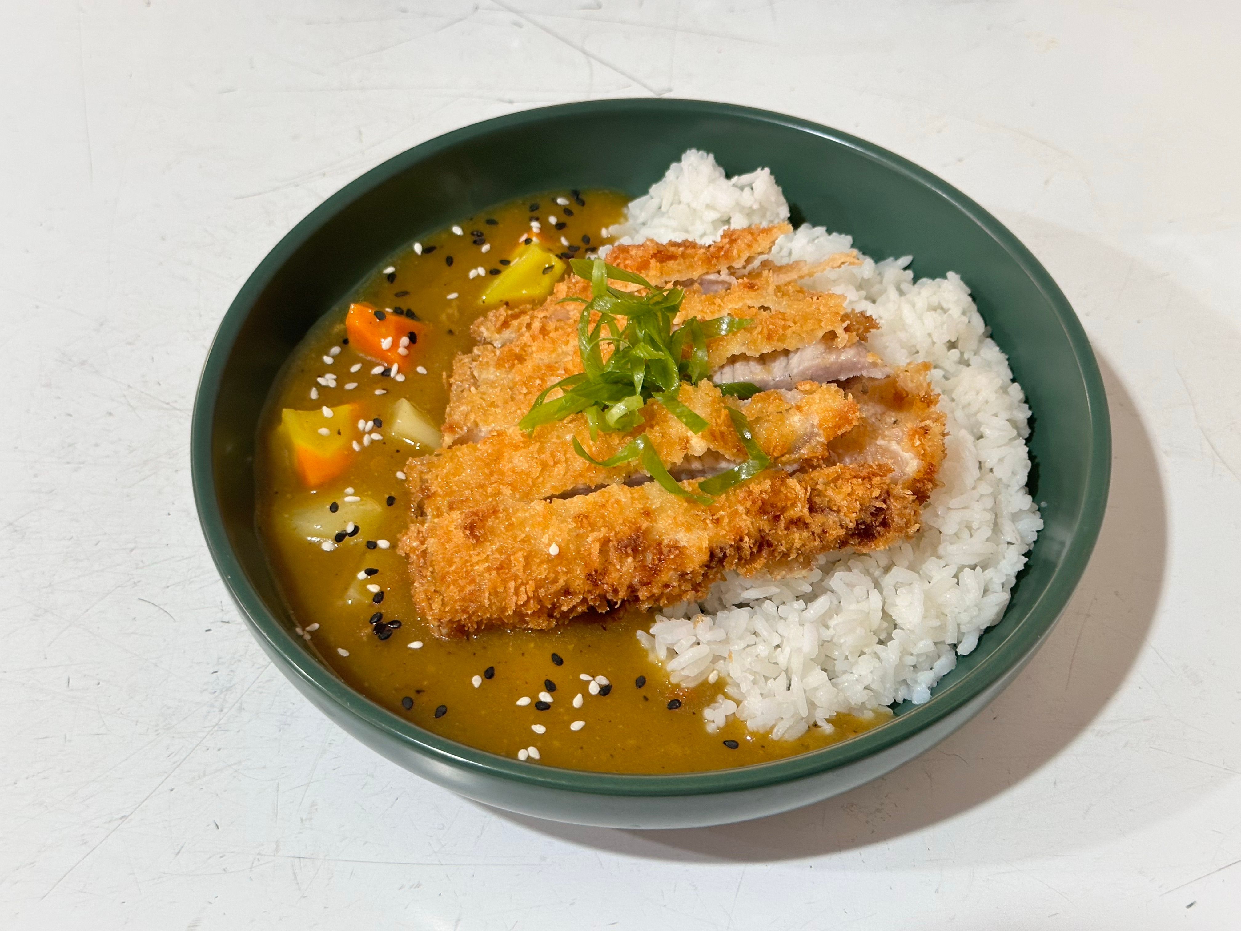 Japanese Breakfast Curry