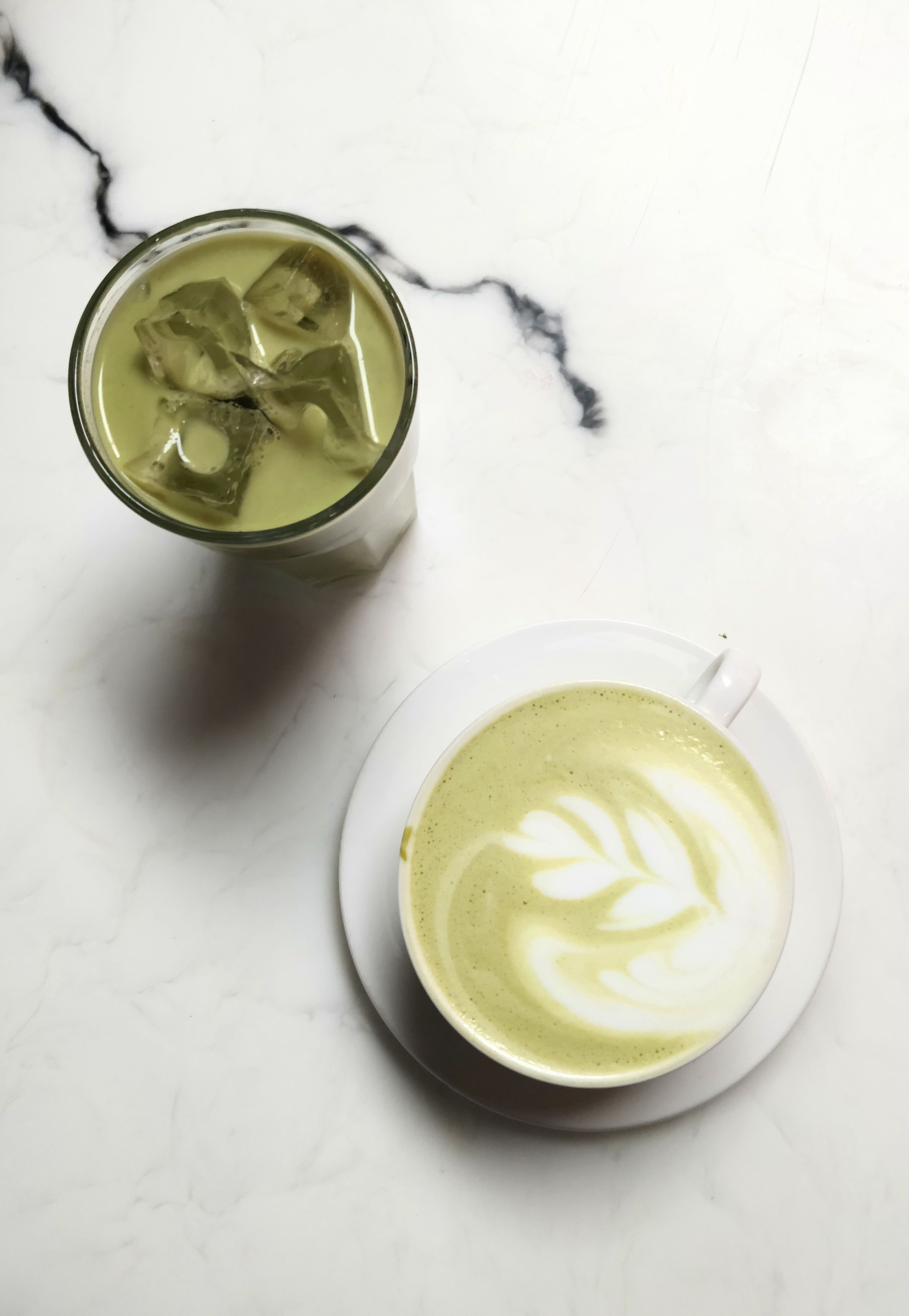 Matcha Latte (Iced or Hot)
