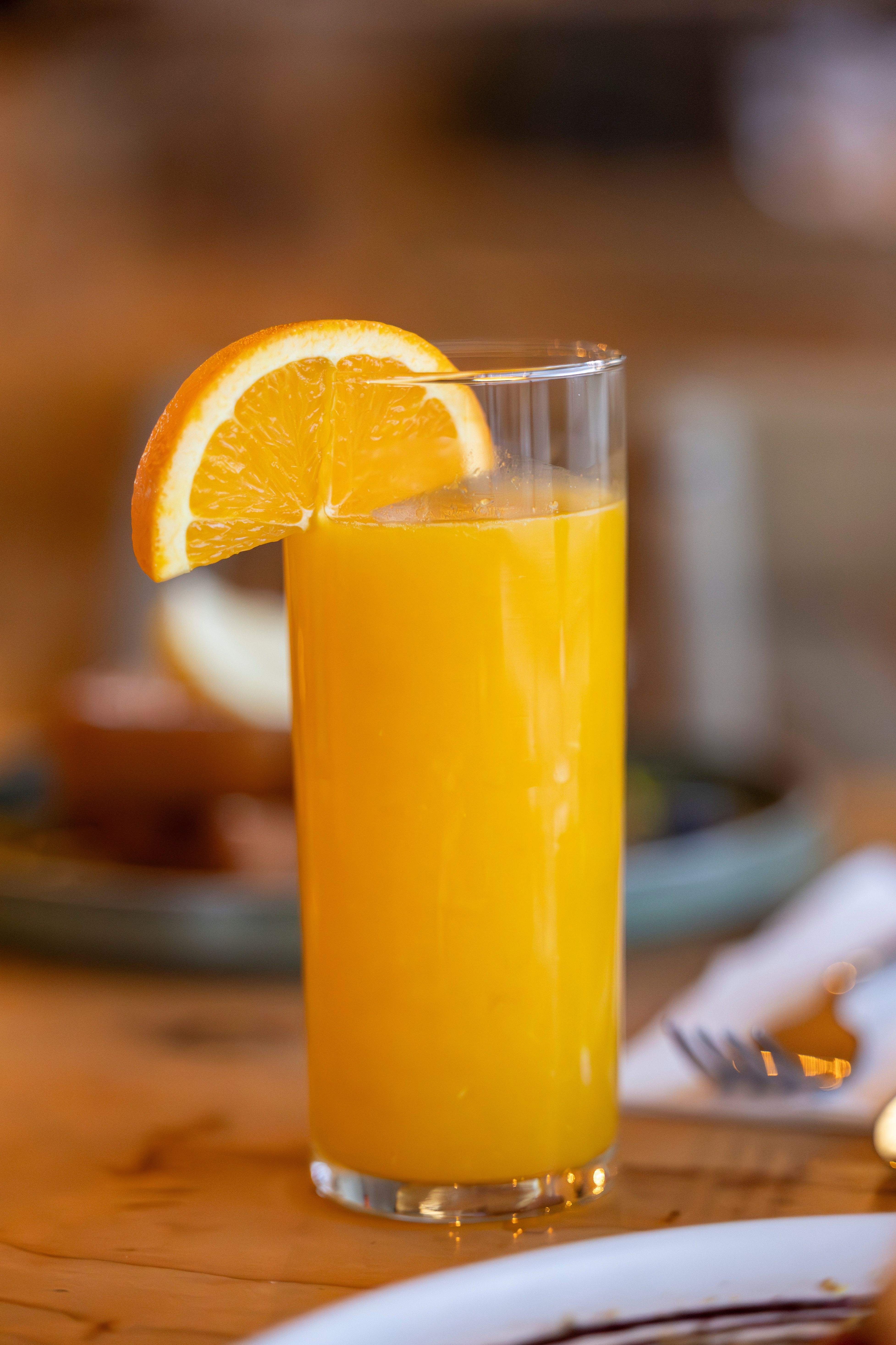 Fresh Orange Juice (Spremuta d'Arancia)