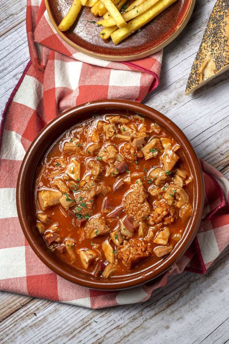 Callos a la Madrilena (Spanish Tripe Stew)