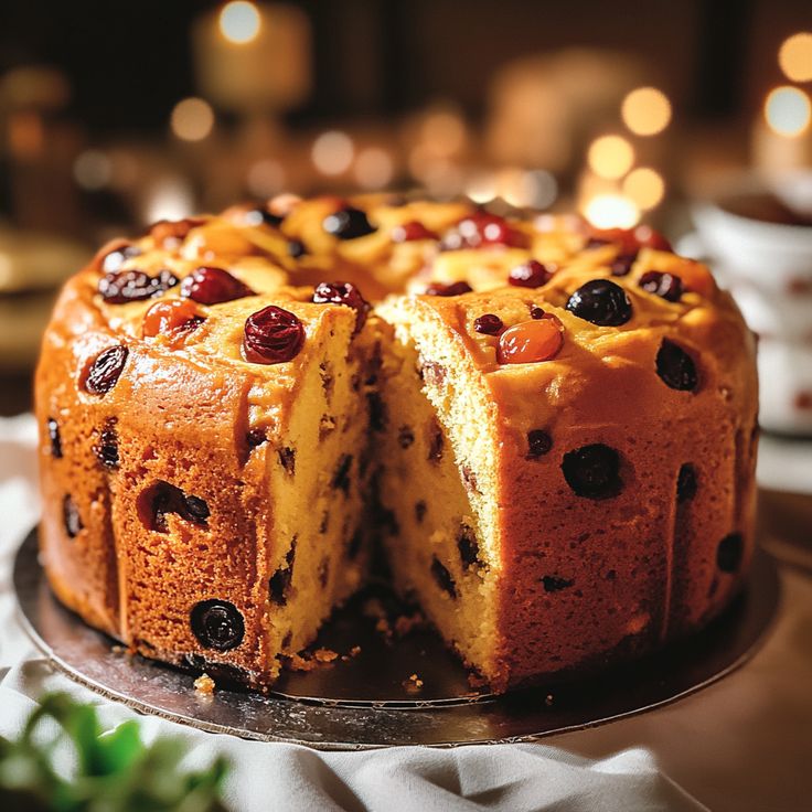 Fruit Panettone