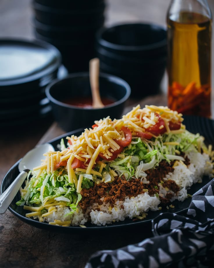 Okinawa-Style Taco Rice