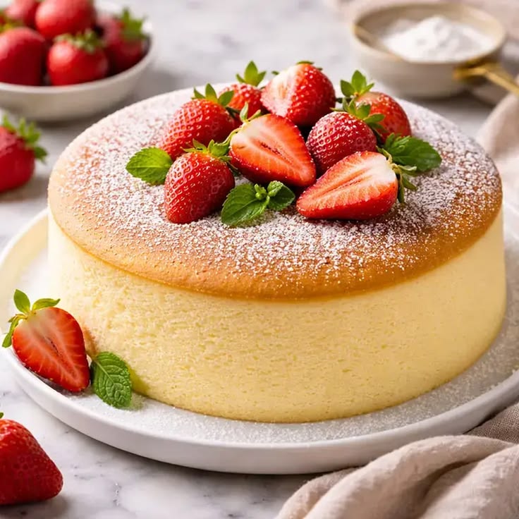 Cheesecake (Soft and Fluffy)