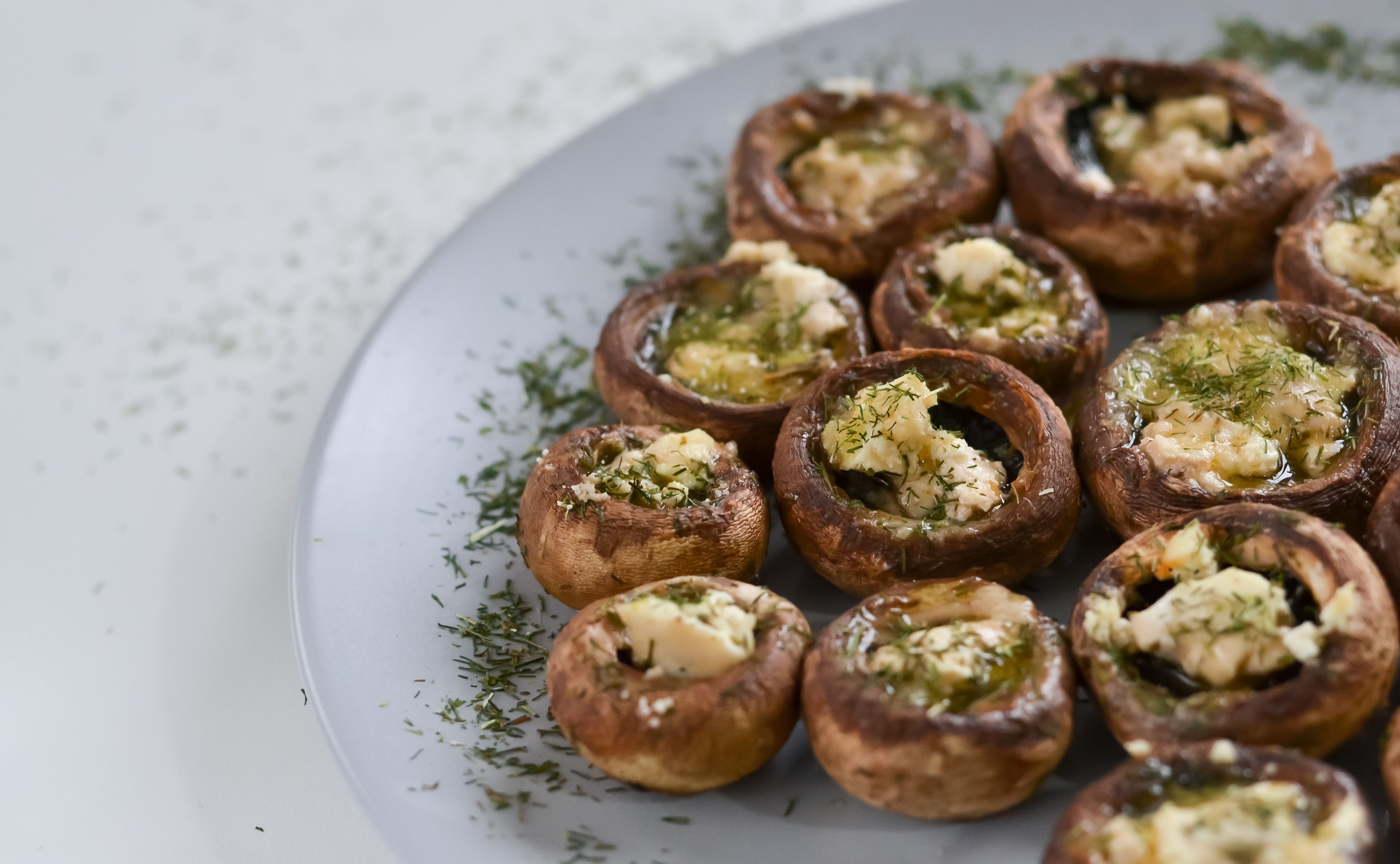 Stuffed Mushrooms (Funghi Ripieni)