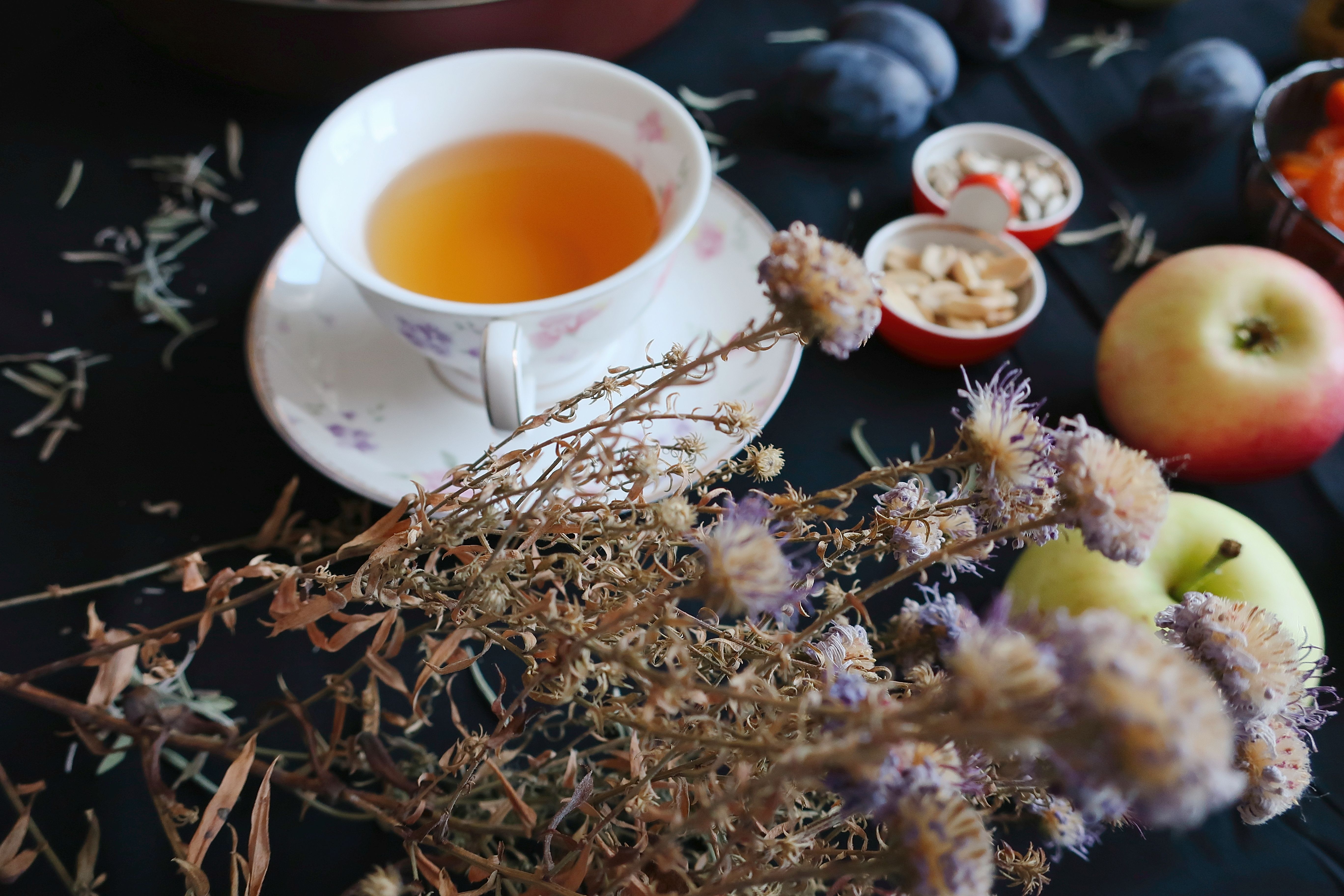 Maesil Cha (Korean Plum Tea)