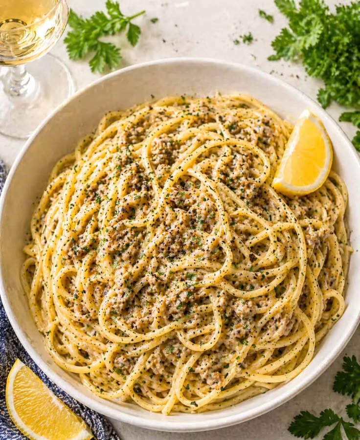 Linguine alle Vongole