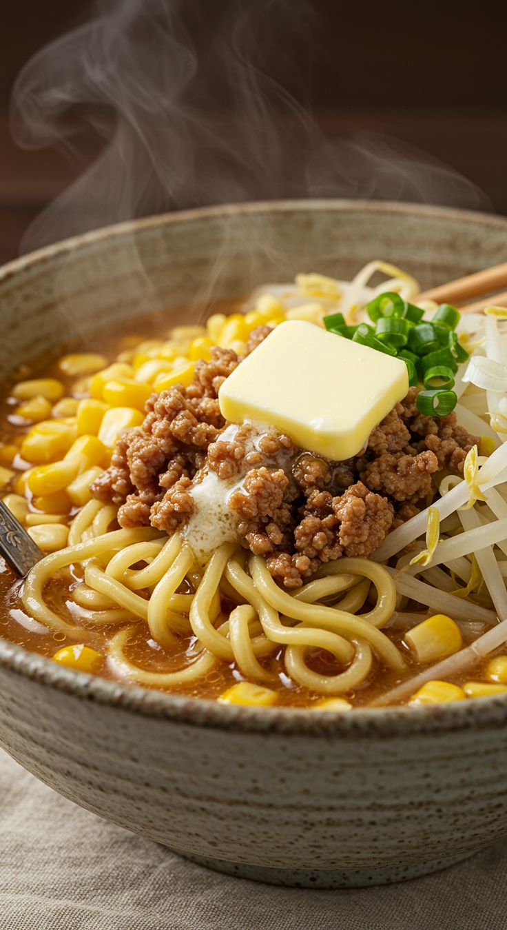 Miso Butter Corn Ramen