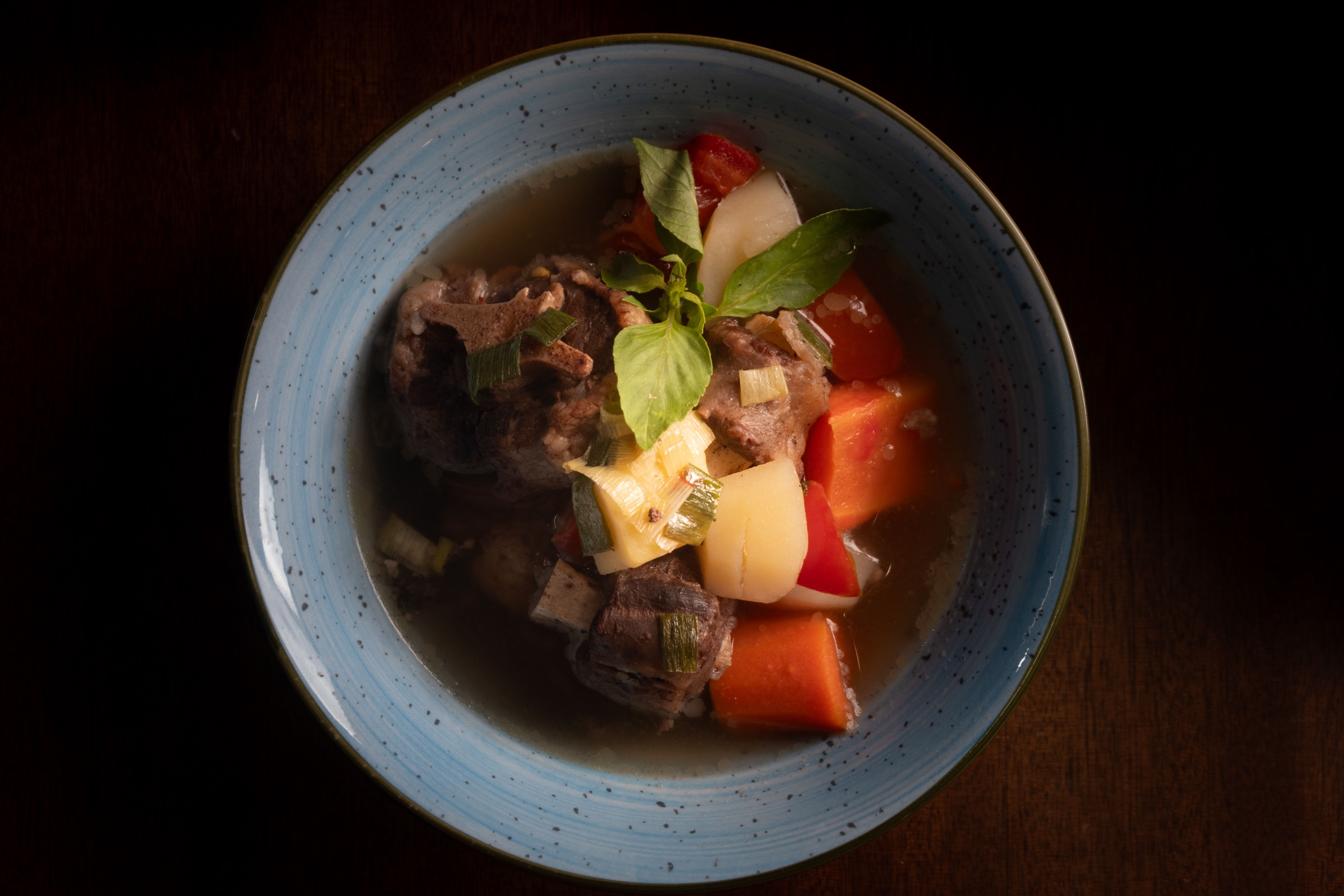 Hearty Oxtail Soup