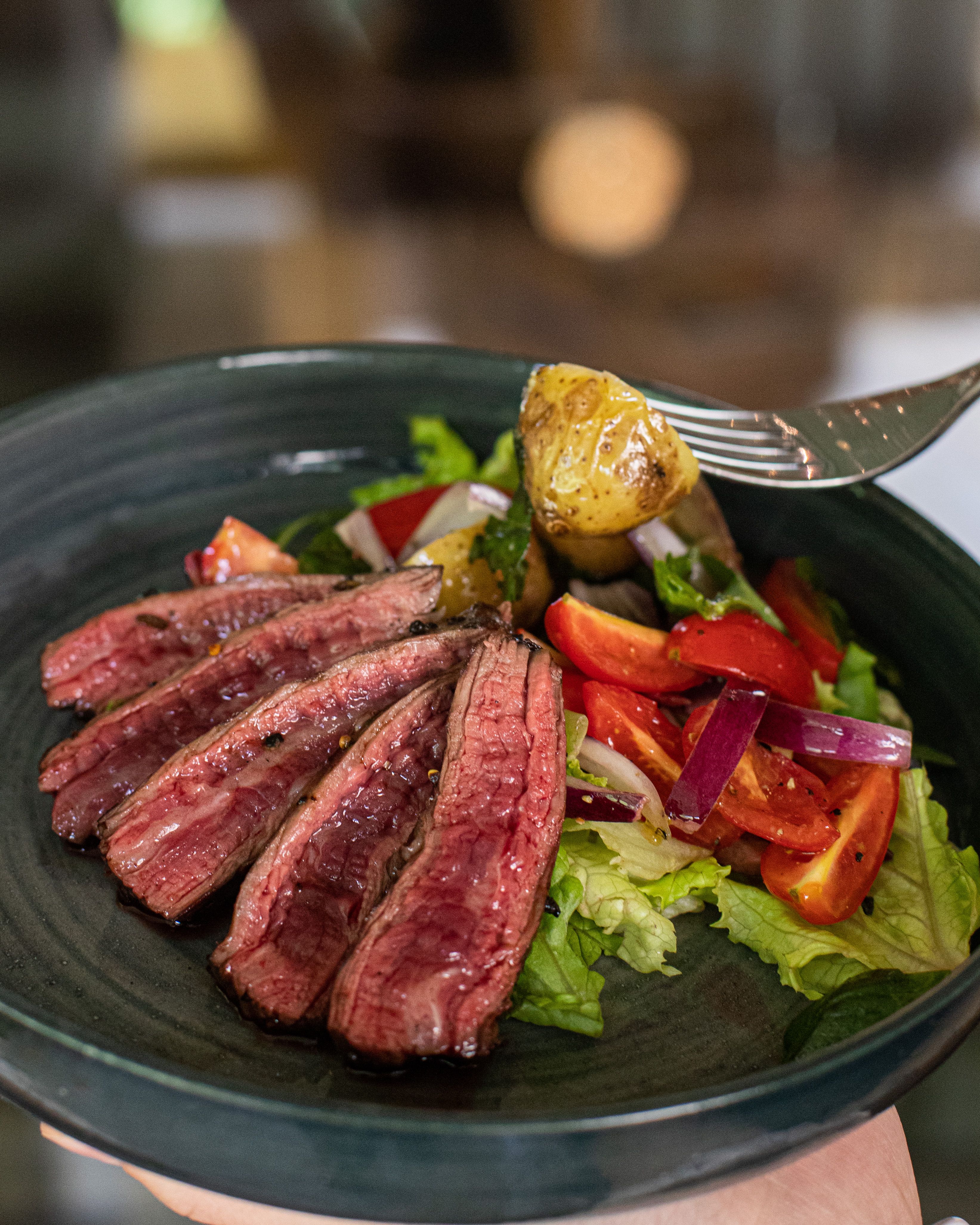 Thai Beef Salad (Yam Neua)