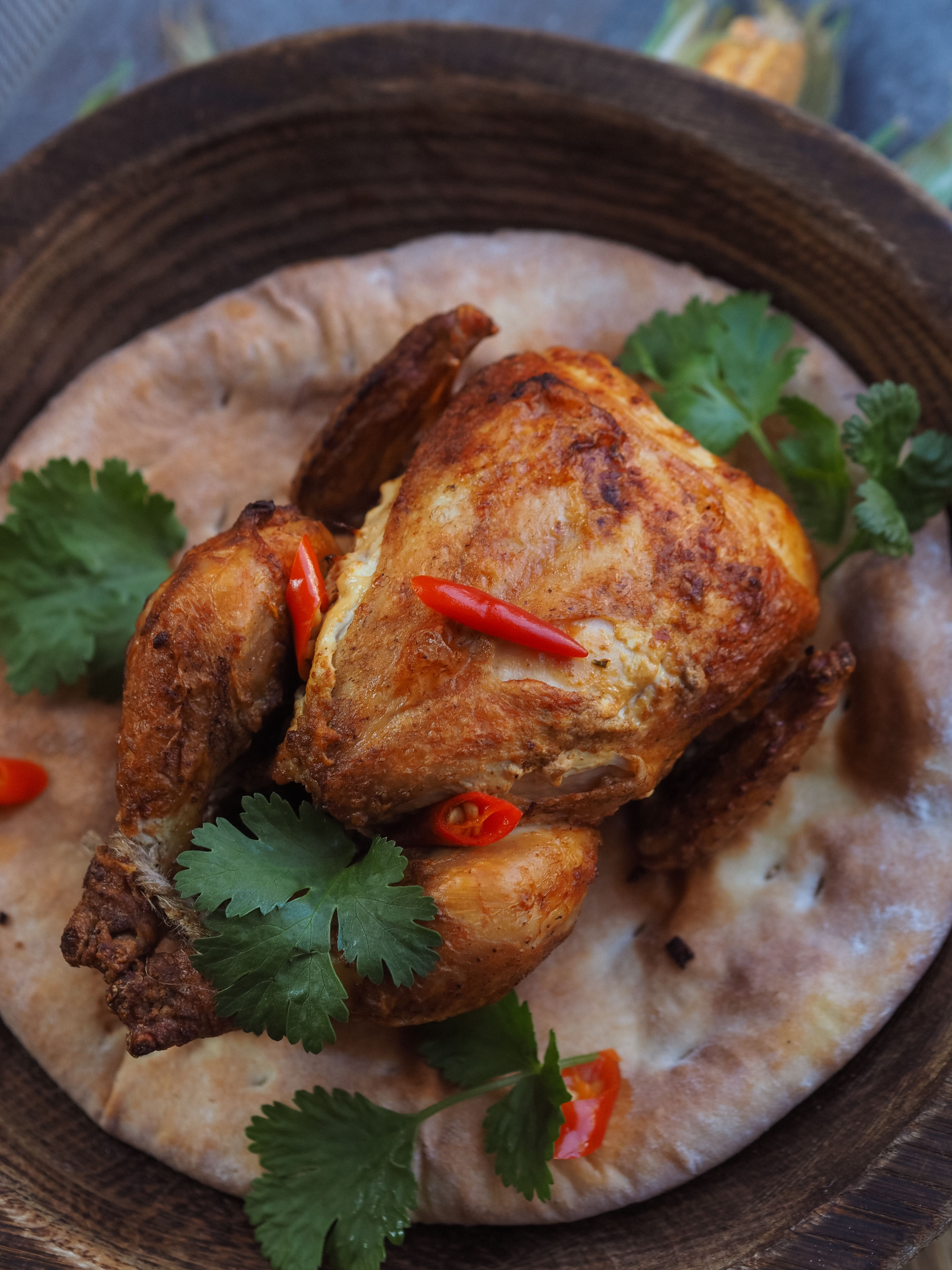 Air Fryer Chinese Roast Chicken