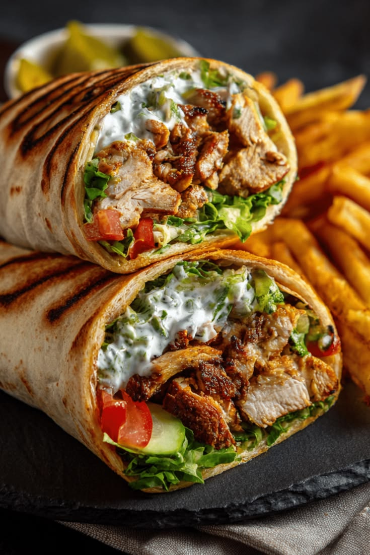 Chicken Shawarma