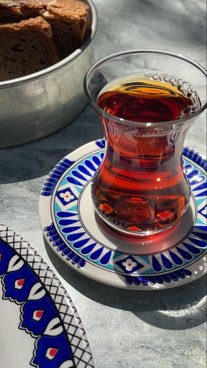 Traditional Turkish Tea (Cay)