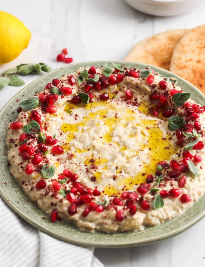 Mutabbal (Creamy Eggplant with Tahini)
