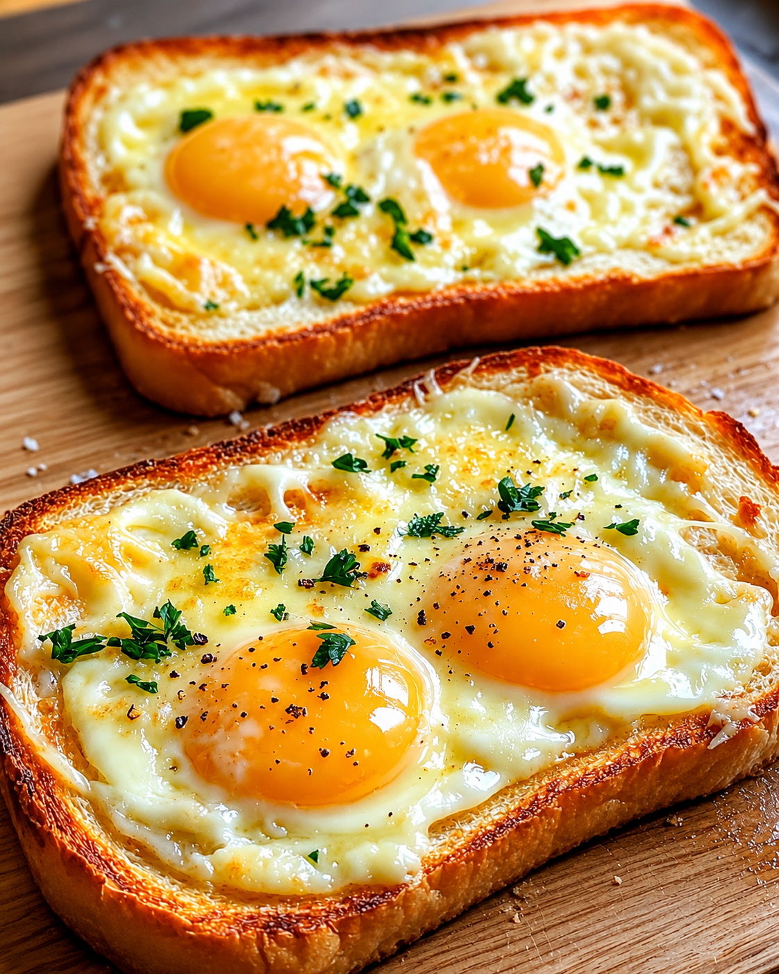 Cheese Egg Toast