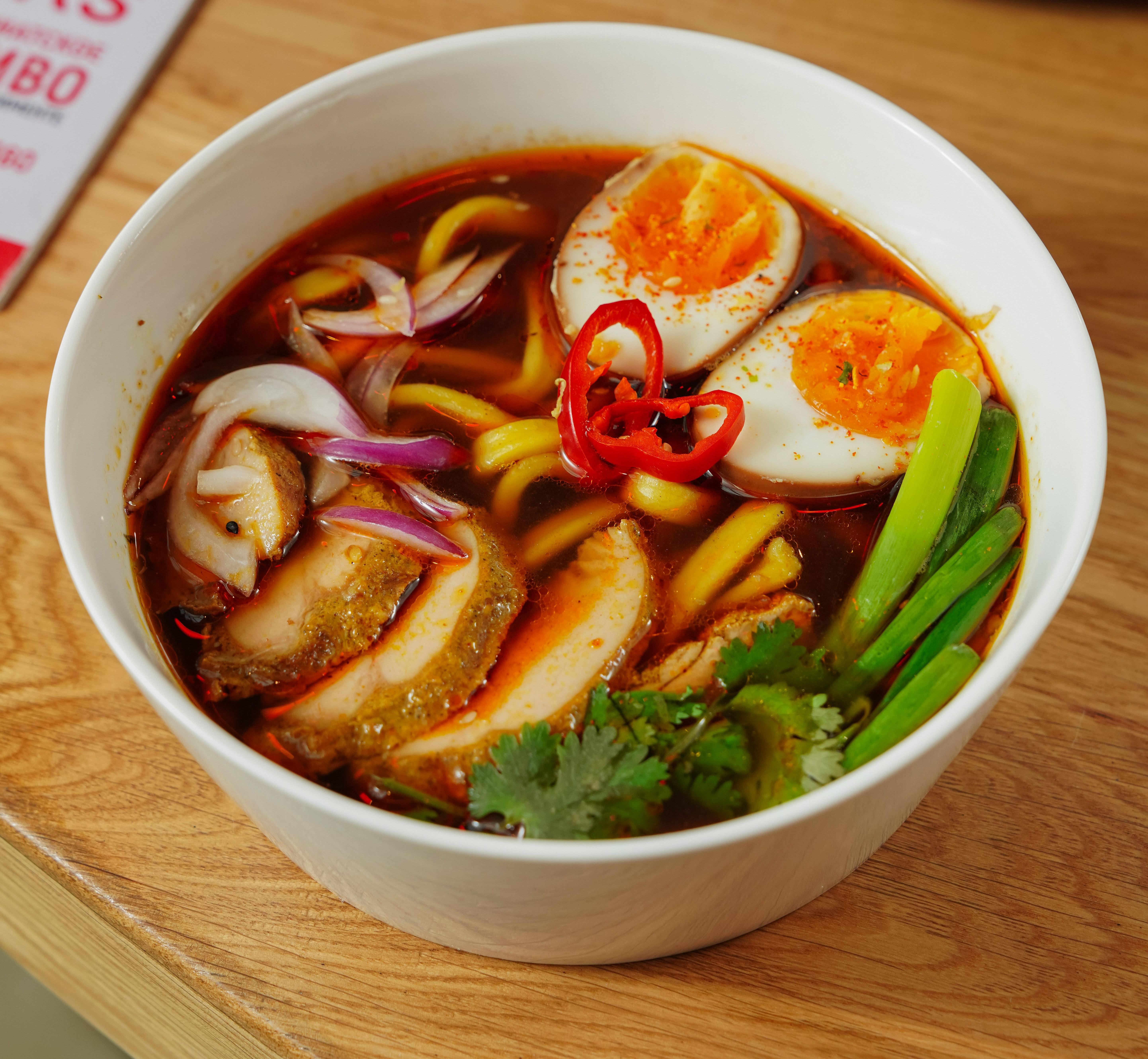 Egg Miso Soup