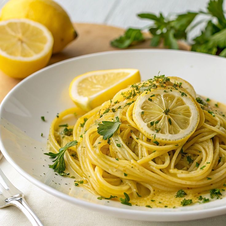 Creamy Lemon Pasta