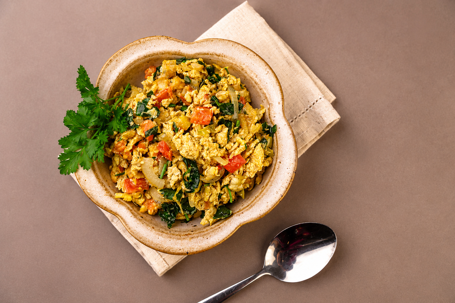 Egg Bhurji