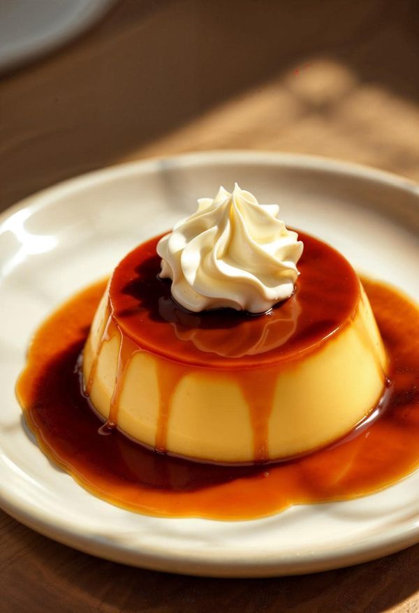 Flan Espanol (Spanish Caramel Flan)