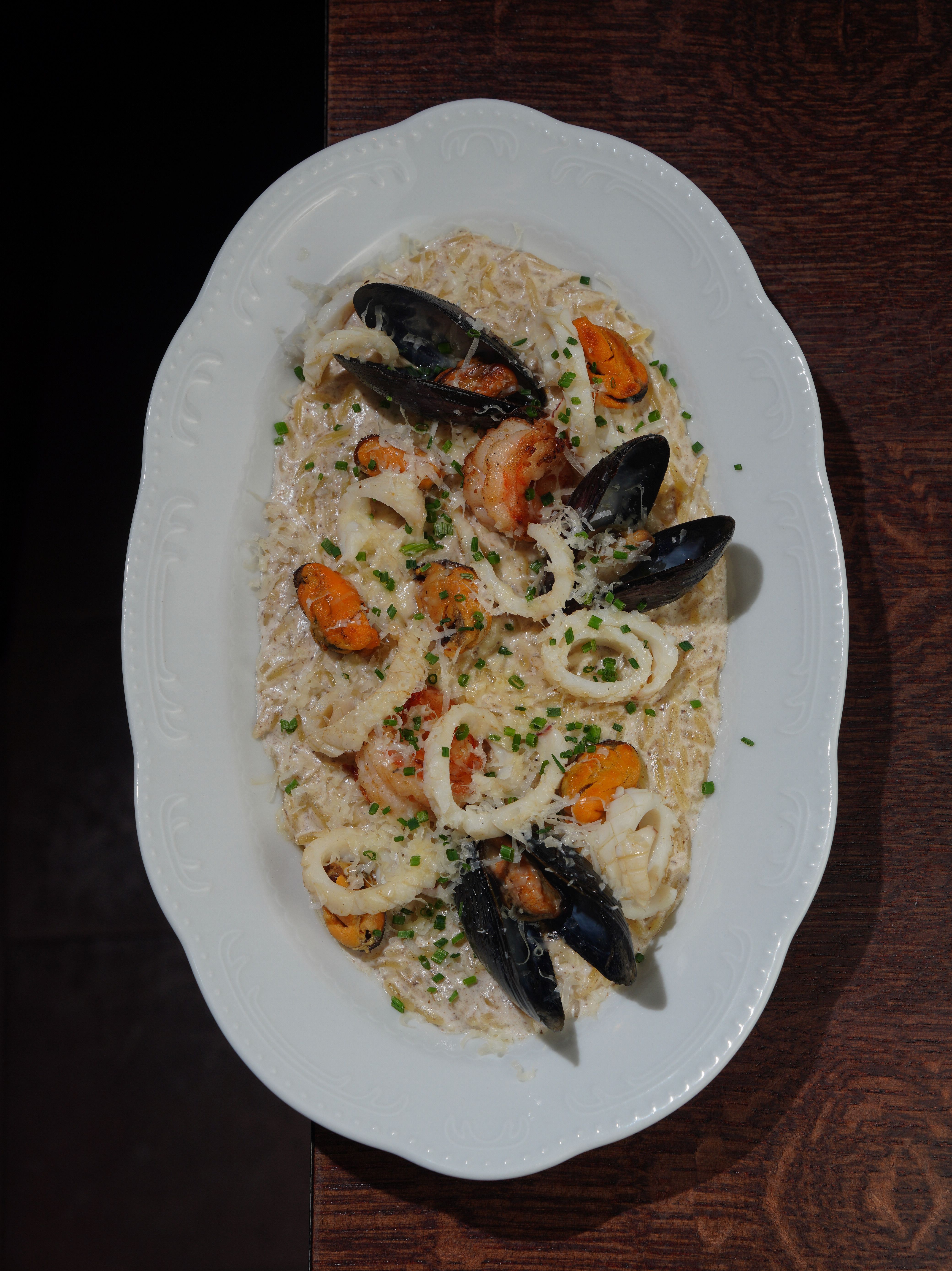 Seafood Risotto (Italian Style)