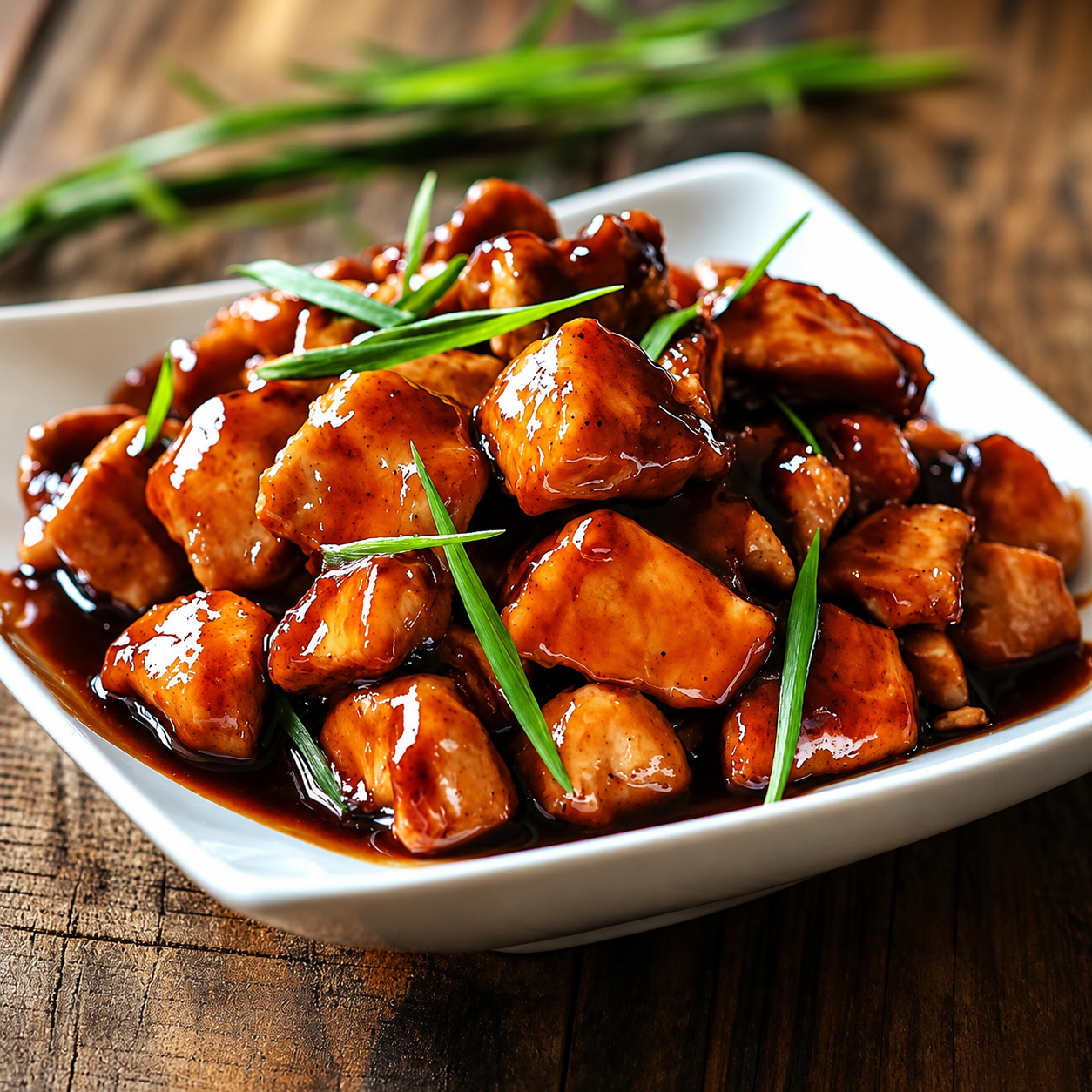 Bourbon Chicken