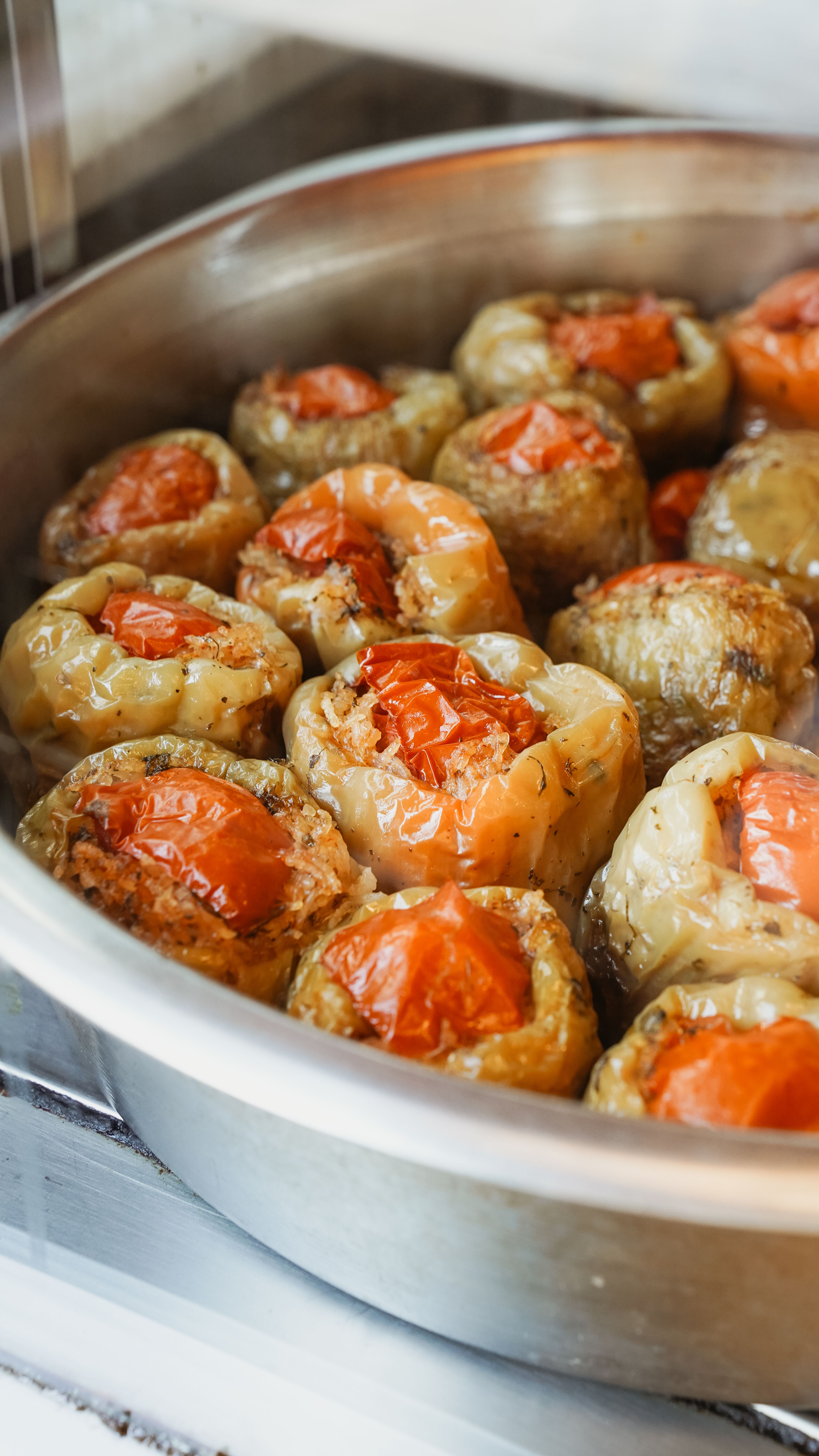Turkish Dolma (Stuffed Vegetables)