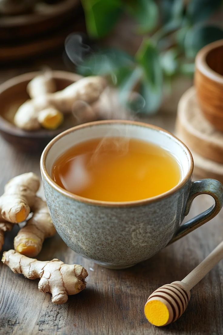 Hot Ginger Tea