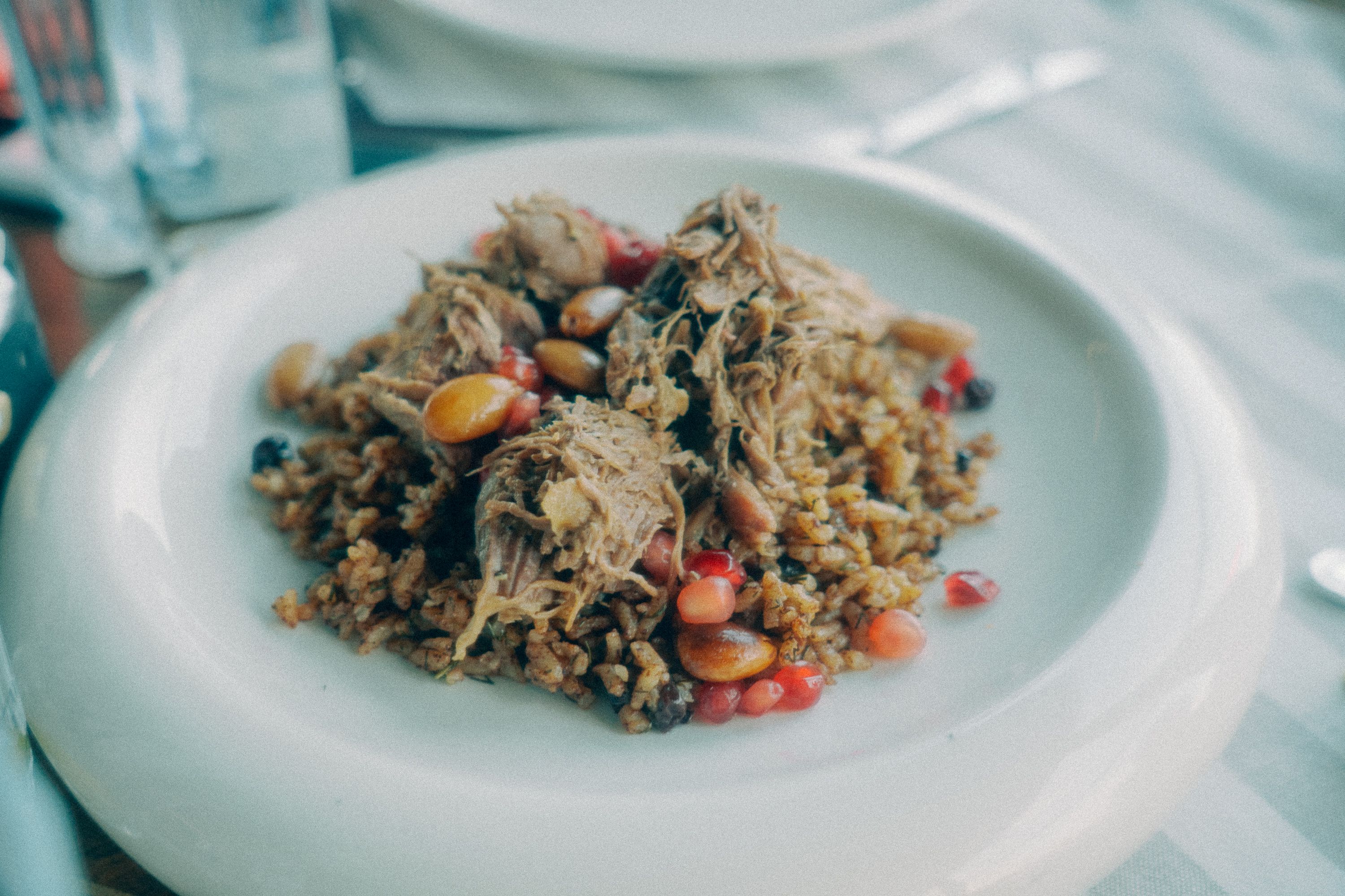 Turkish Ic Pilav (Stuffed Rice Pilaf)