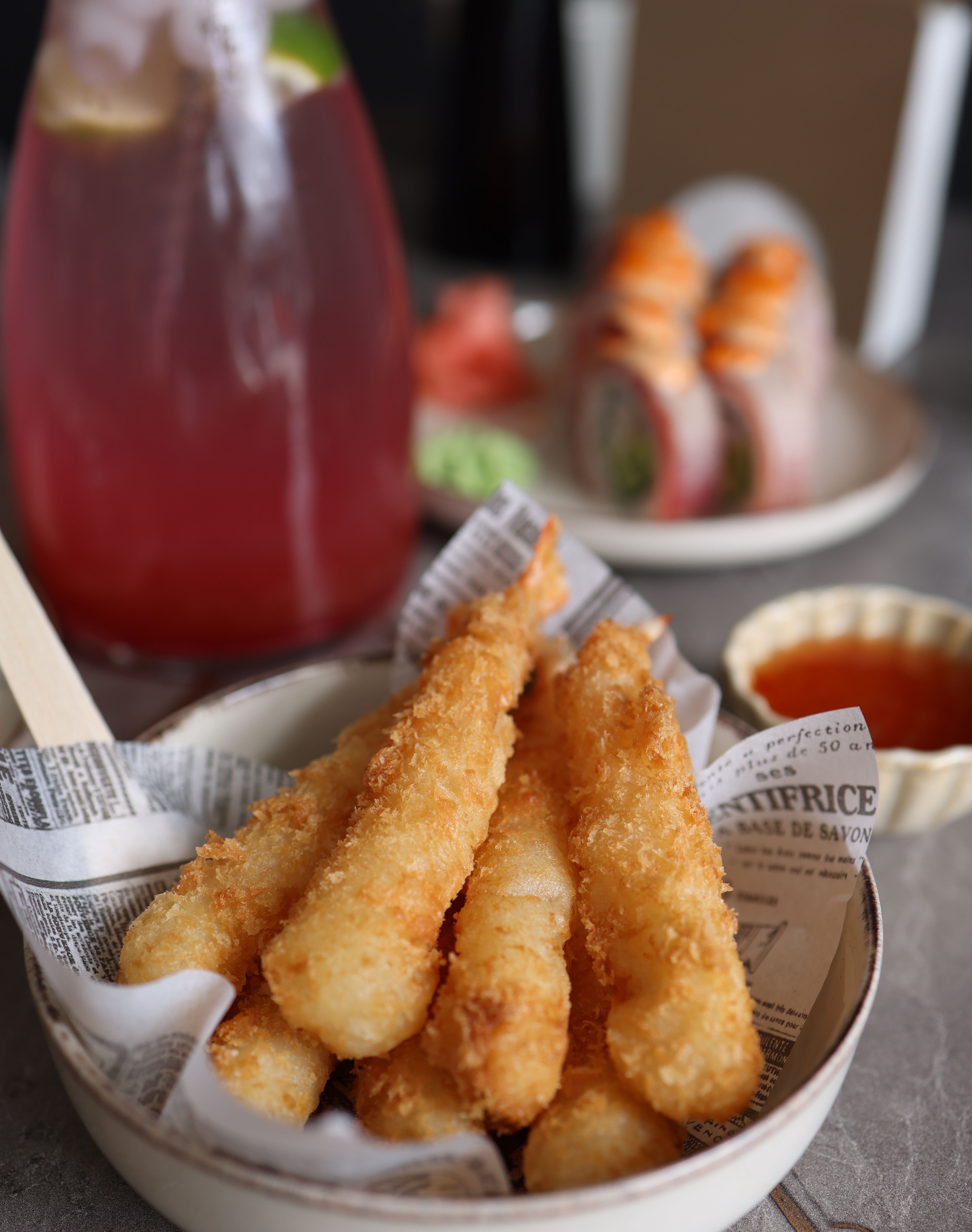 Tempura Shrimps