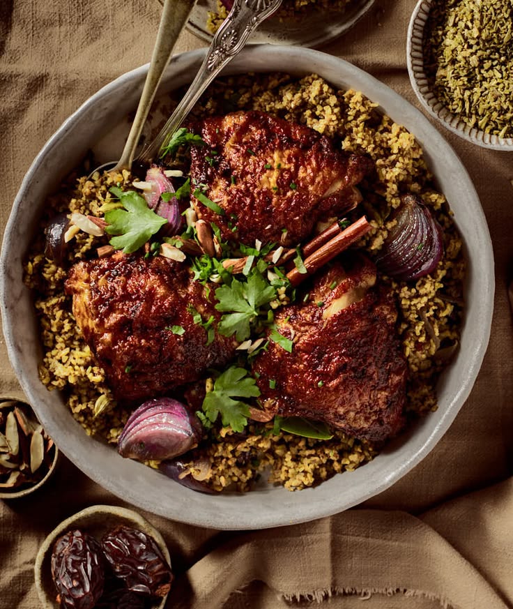 Freekeh bil Dajaj