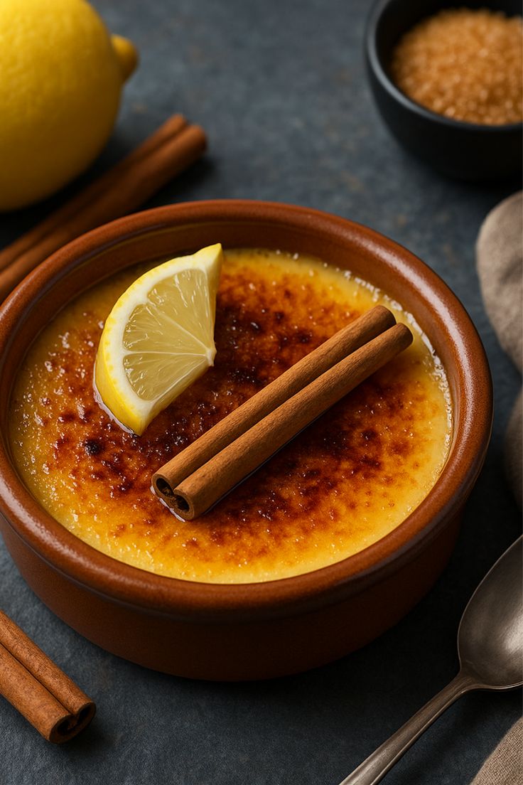 Crema Catalana (Catalan Burnt Custard)