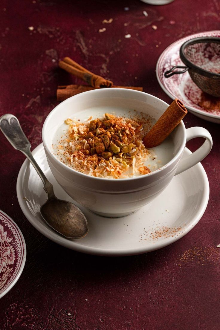 Salep (Warm Turkish Winter Drink)
