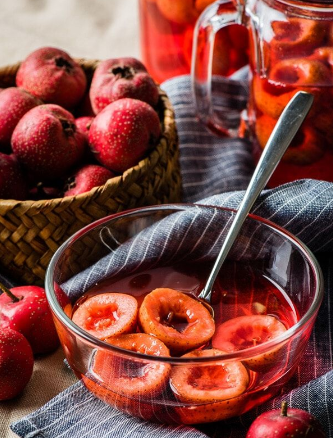 Hawthorn Berry Juice