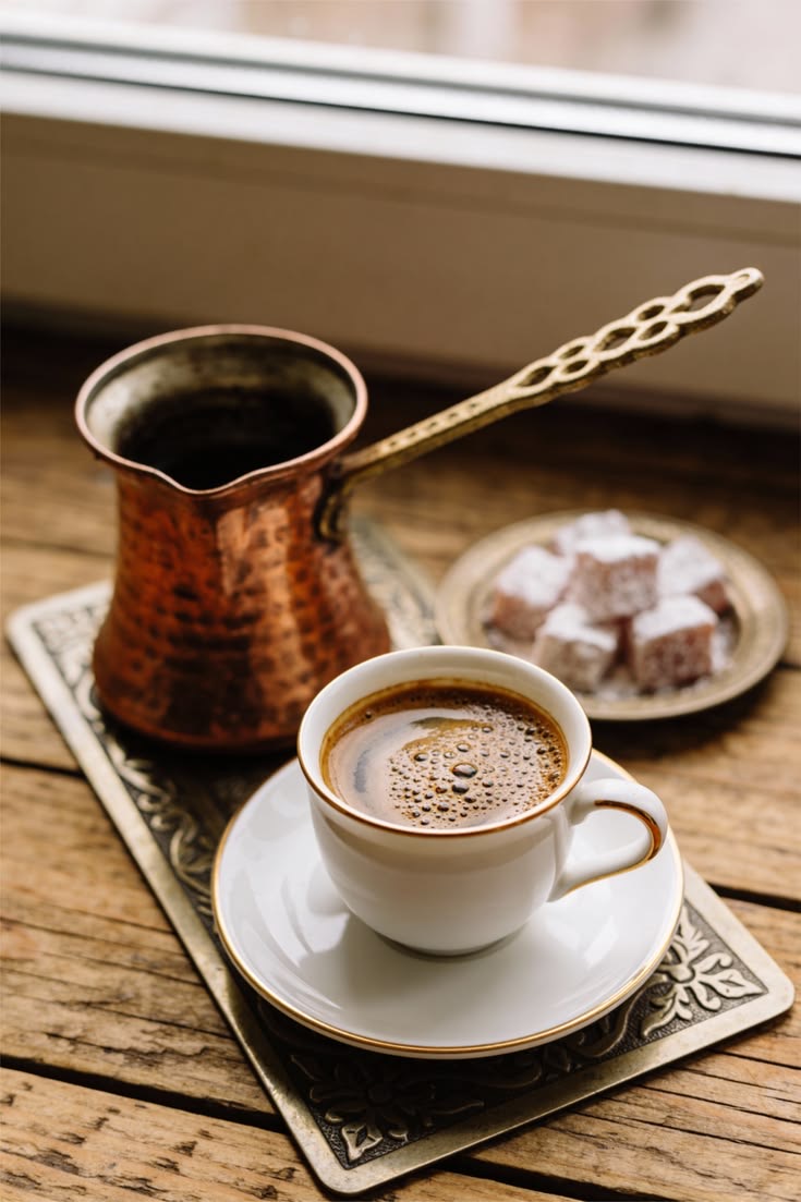 Traditional Turkish Coffee (Turk Kahvesi)