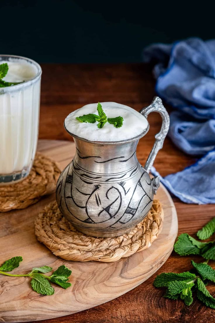 Turkish Yogurt Soda (Soda Ayran / Sparkling Ayran)